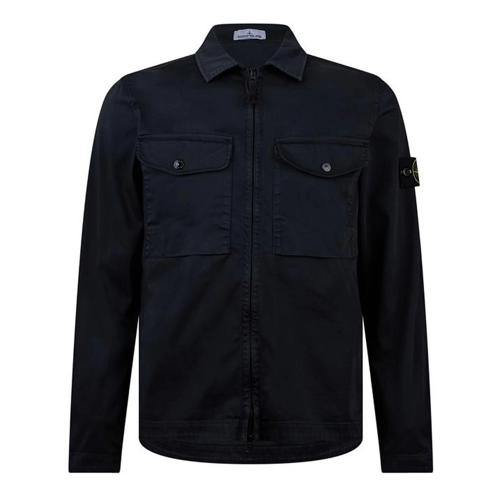 Stone Island Raso Overshirt - Blue